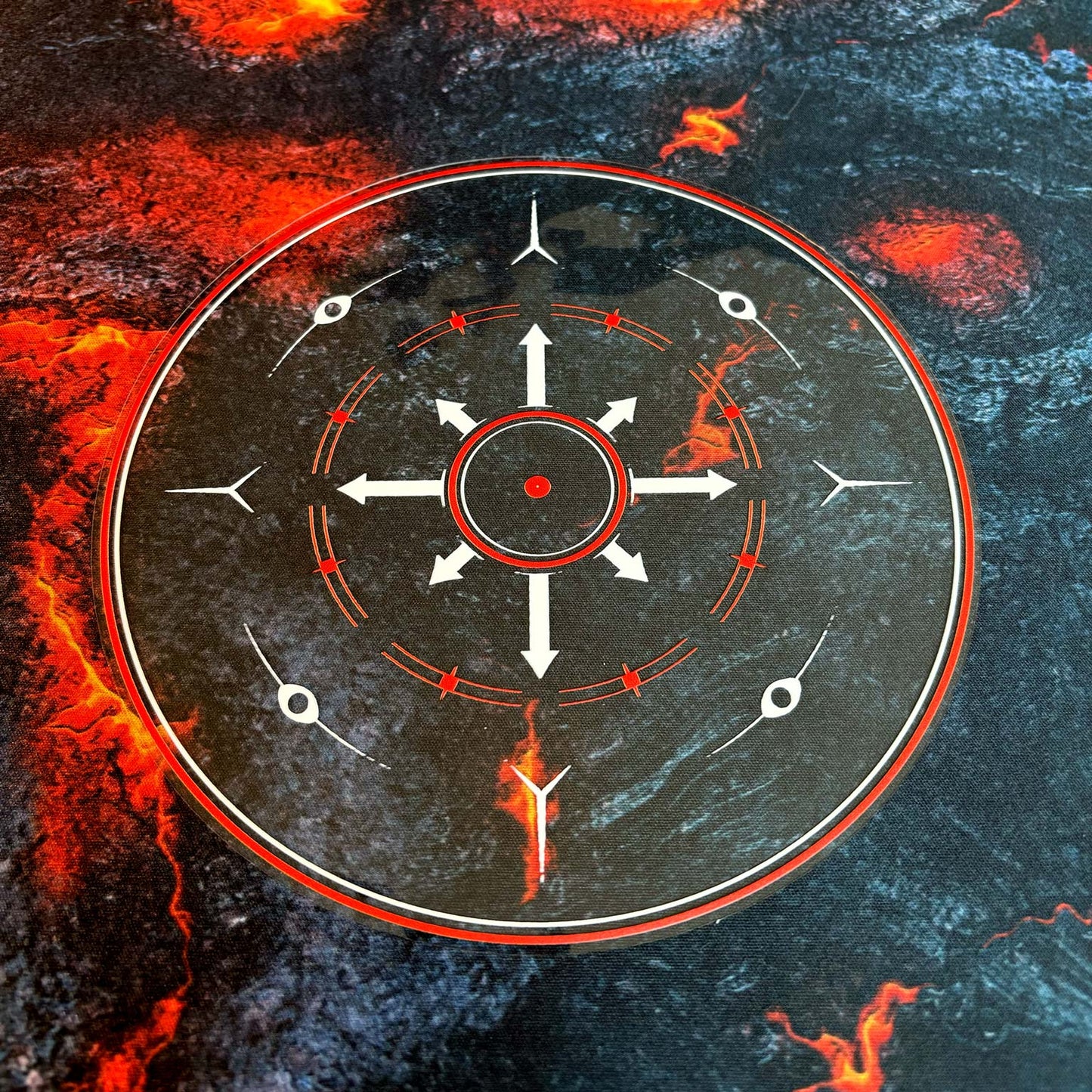 Objective Markers Full Set - Theme: Dark Gods