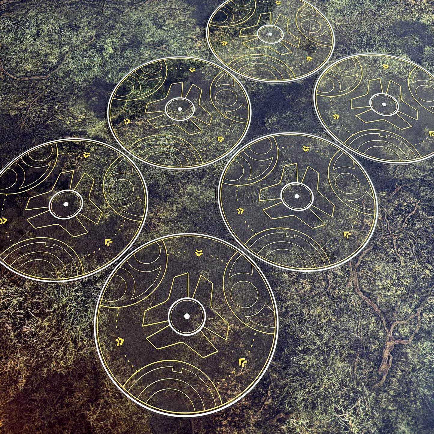 Objective Markers Full Set - Theme: The Great Good