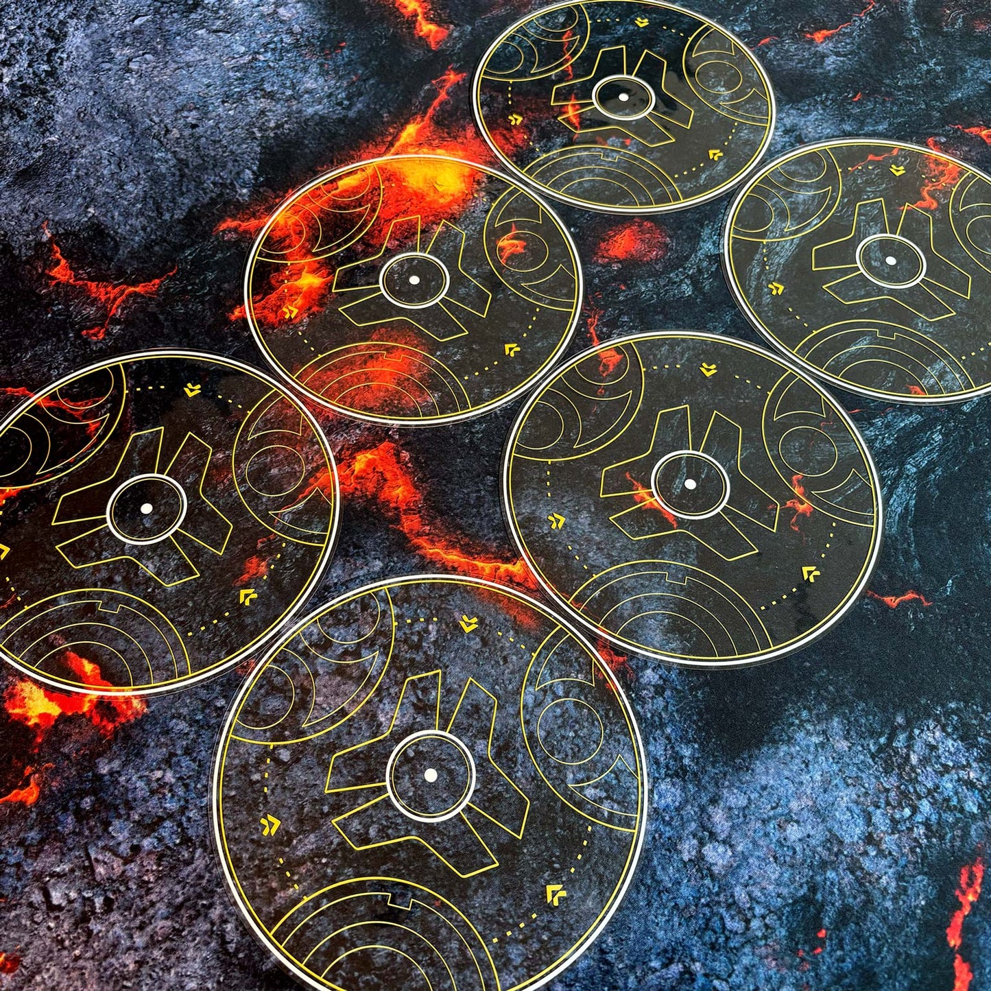 Objective Markers Full Set - Theme: The Great Good