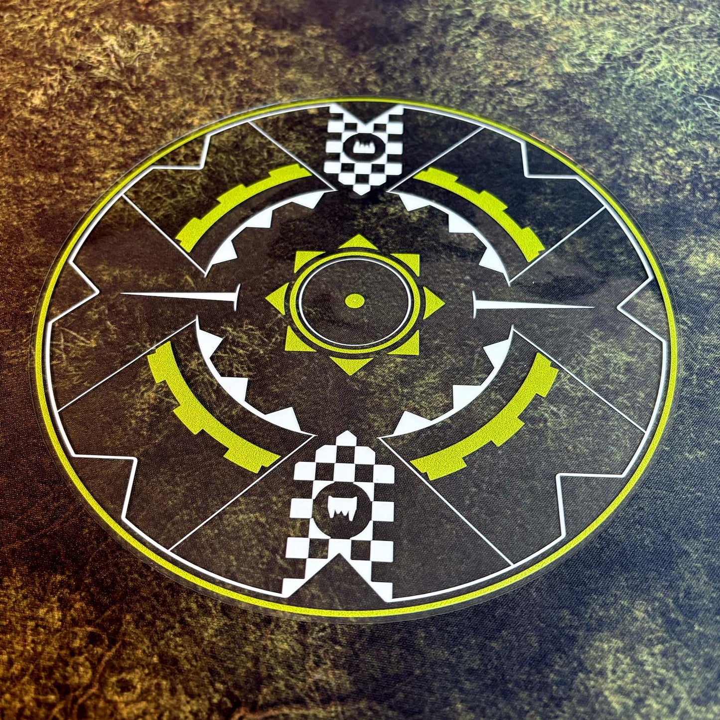 Objective Markers Full Set - Theme: Green Horde