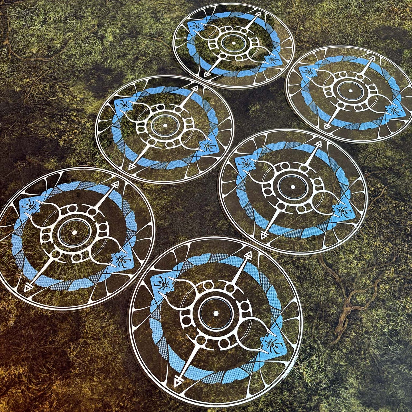 Objective Markers Full Set - Theme: Space Craft