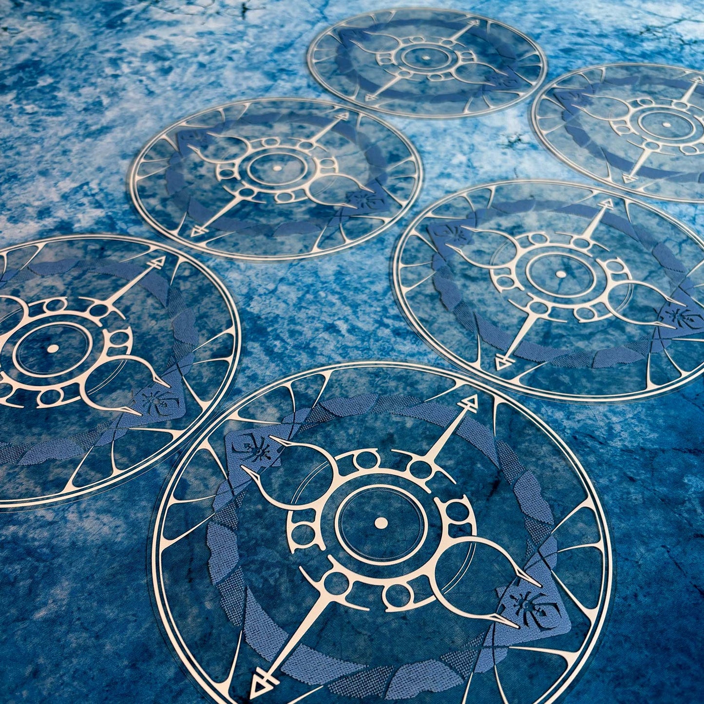 Objective Markers Full Set - Theme: Space Craft