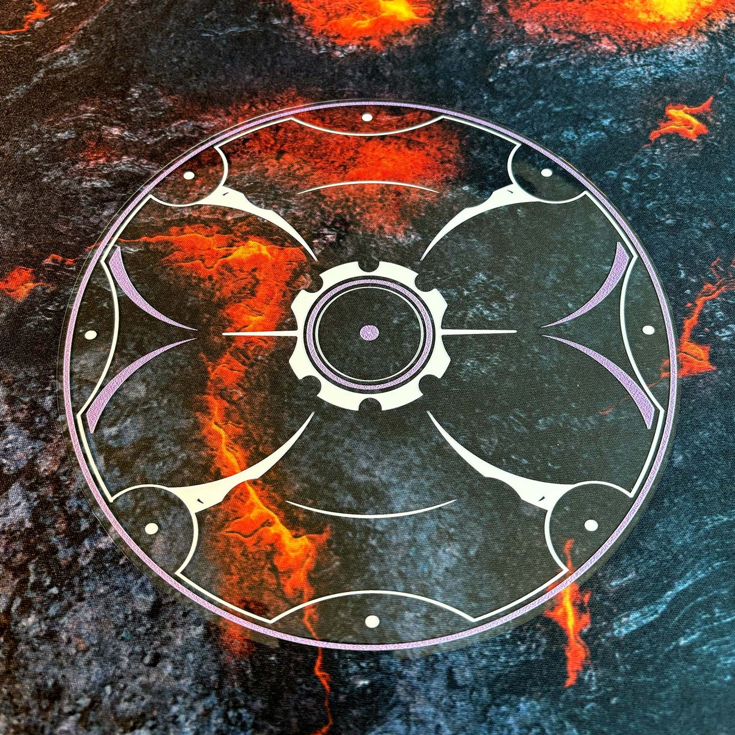 Objective Markers Full Set - Theme: Space Swarm