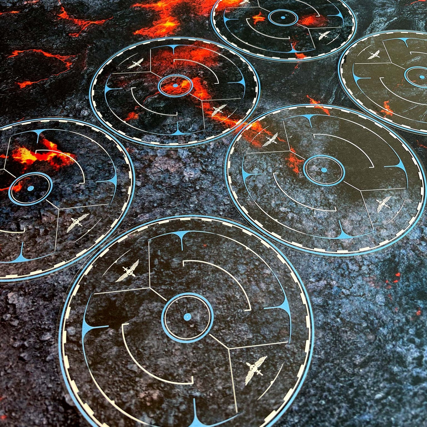 Objective Markers Full Set - Theme: Space Warriors