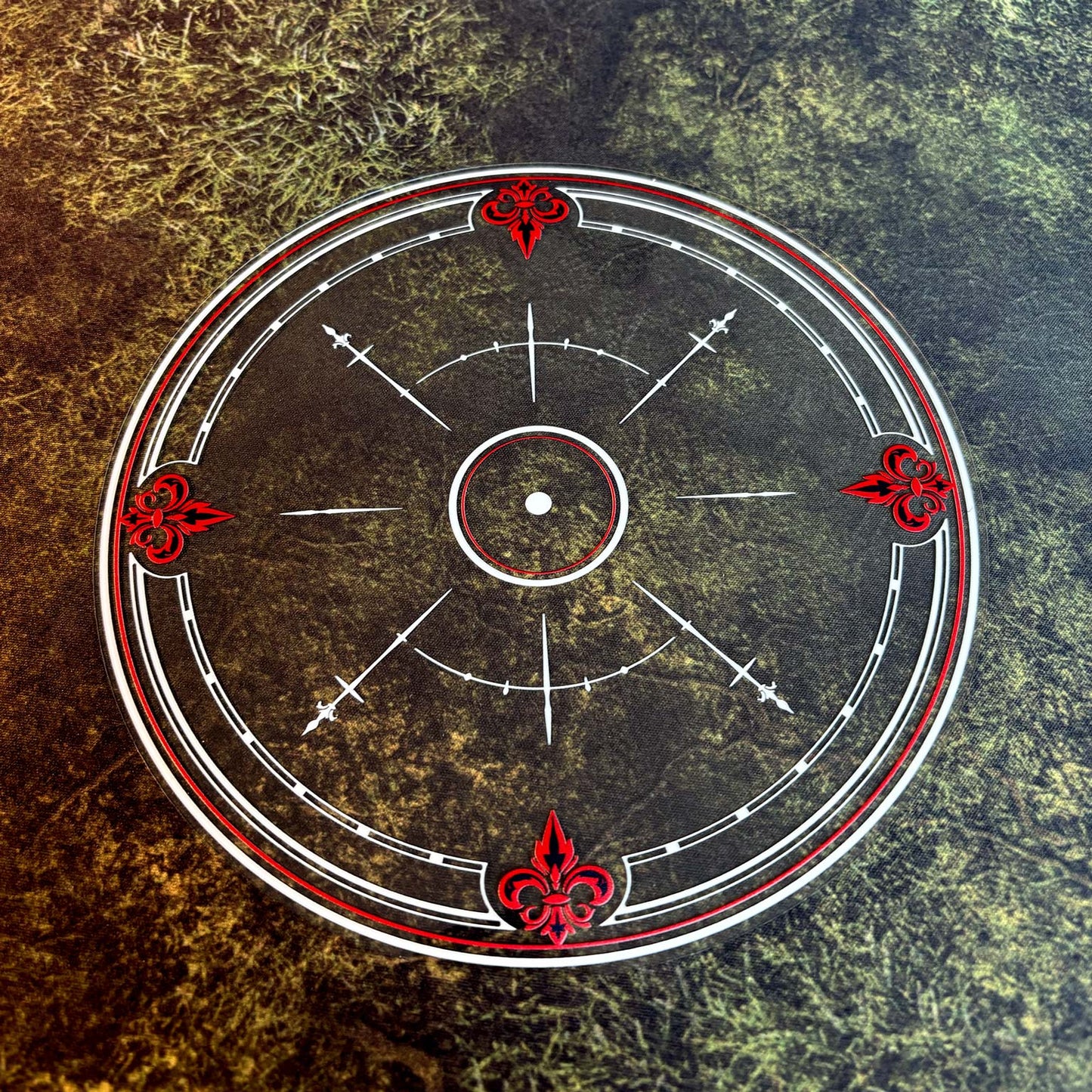 Objective Markers Full Set - Theme: Vows of Battle