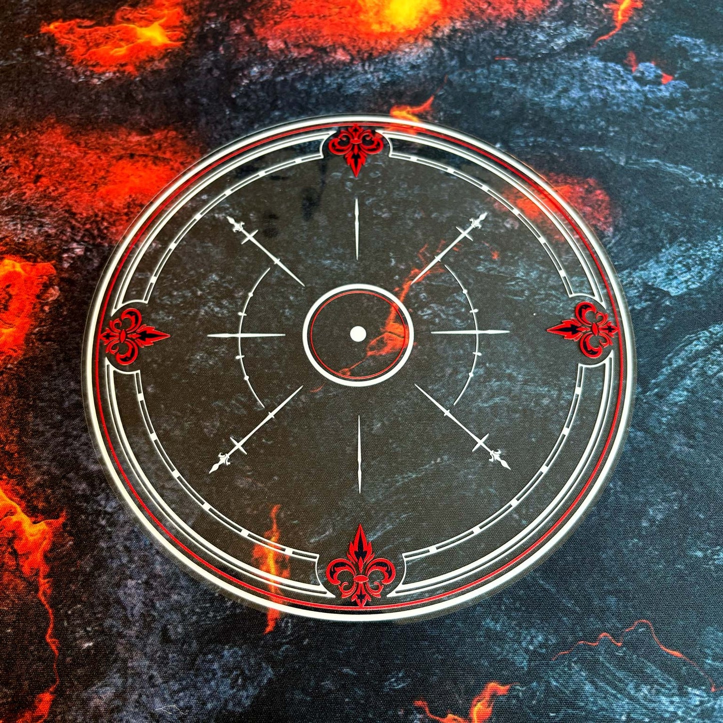 Objective Markers Full Set - Theme: Vows of Battle