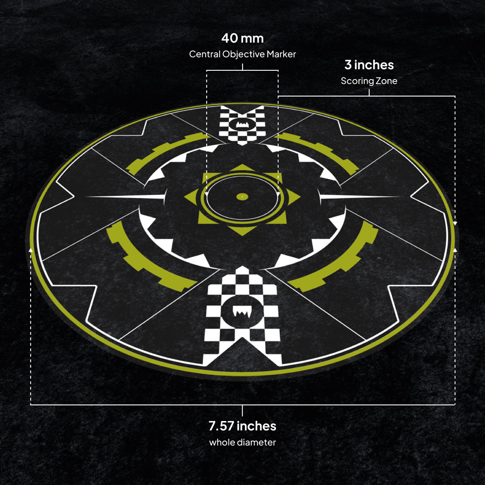 Fantasy Objective Markers Full Set - Theme: Destruction